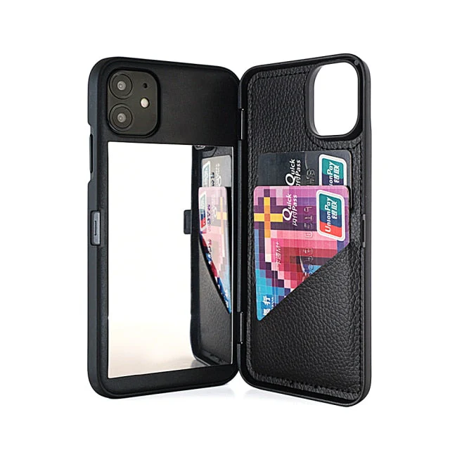 Make-up Mirror Wallet iPhone Case - Image 12