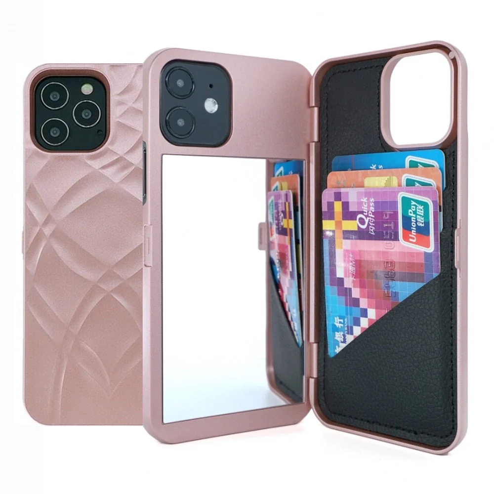Make-up Mirror Wallet iPhone Case - Image 8