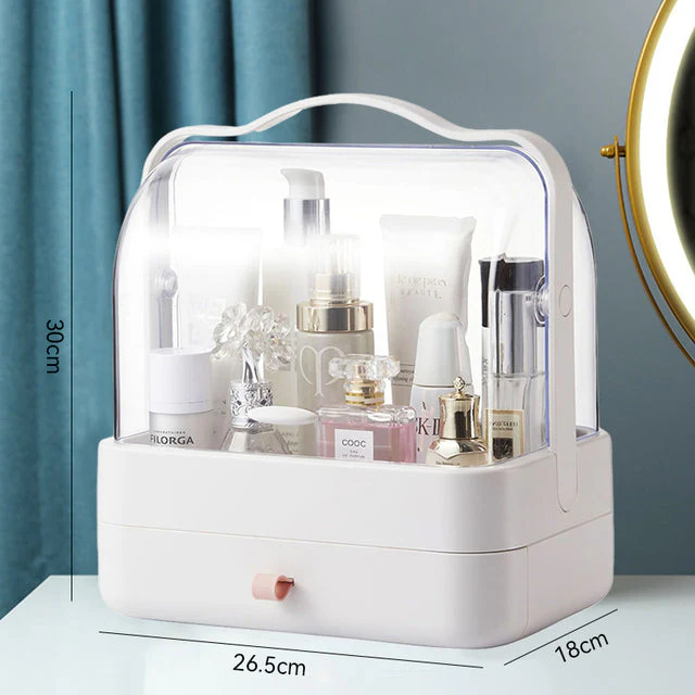 Makeup Cosmetic Organizer Storage Box - Image 2