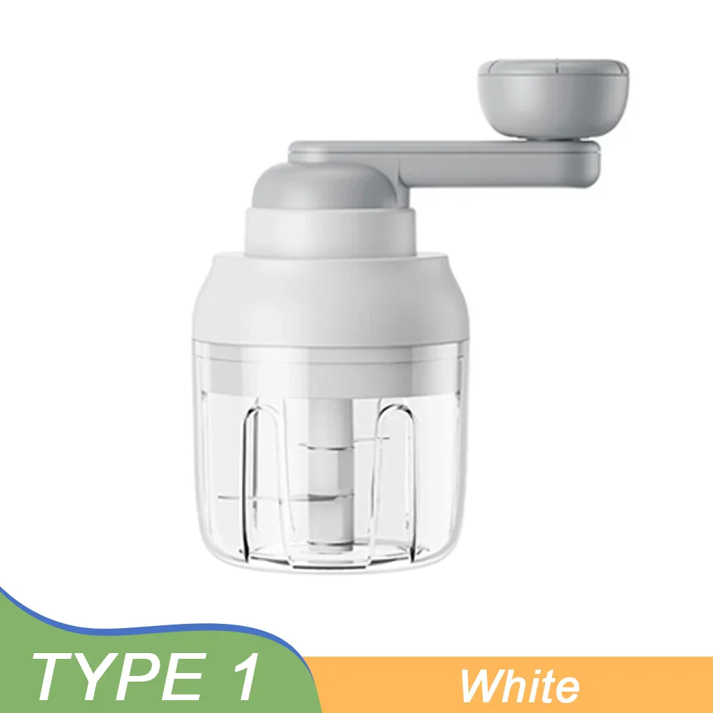 Manual Grinder Garlic Vegetable Chopper - Image 8