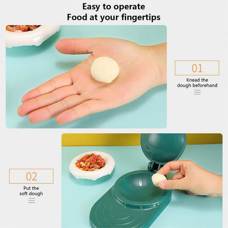 Manual Press Dumpling Maker Tool - Image 6