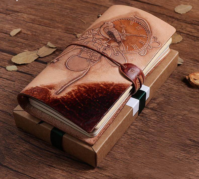 Manual sculpture The clock of birds planner - Image 7