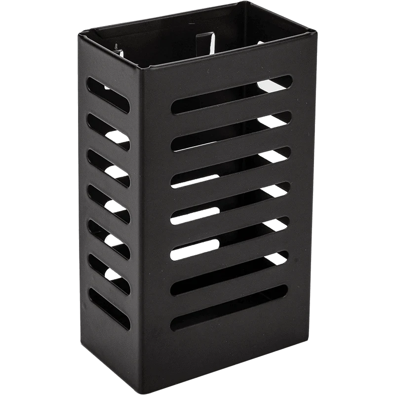 Mat Black No Drill Metal Kitchen Storage - Image 18