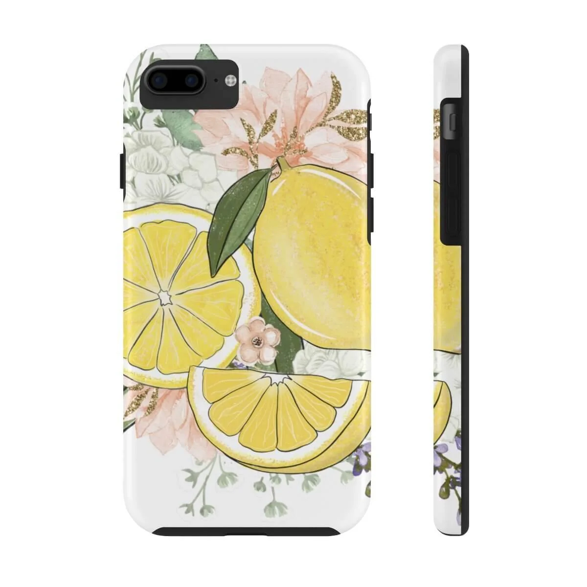 Mate Tough Clementine Lemon iPhone Cases - Image 13