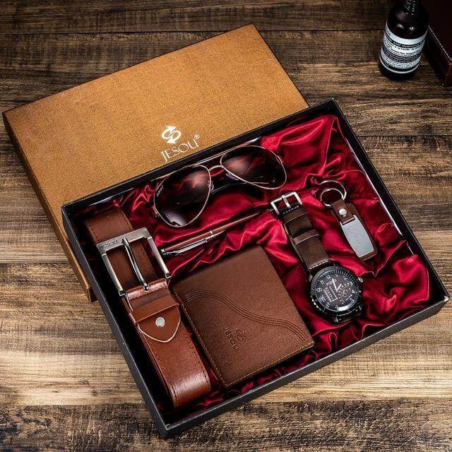 Mavi 6pcs/set Men's Gift Set - Image 3