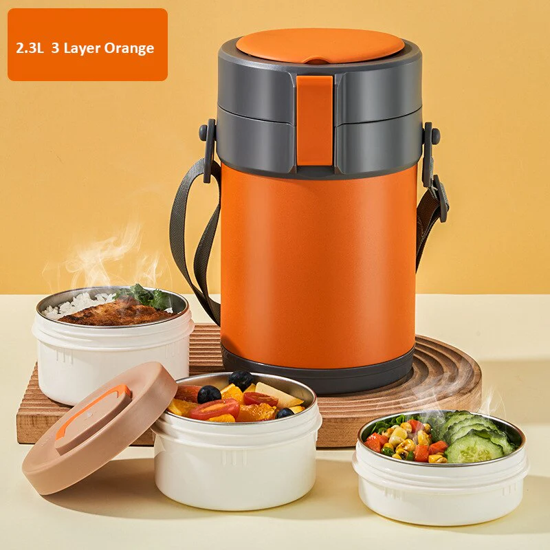 Meal Keeper Stainless Steel Lunch Box - Image 8