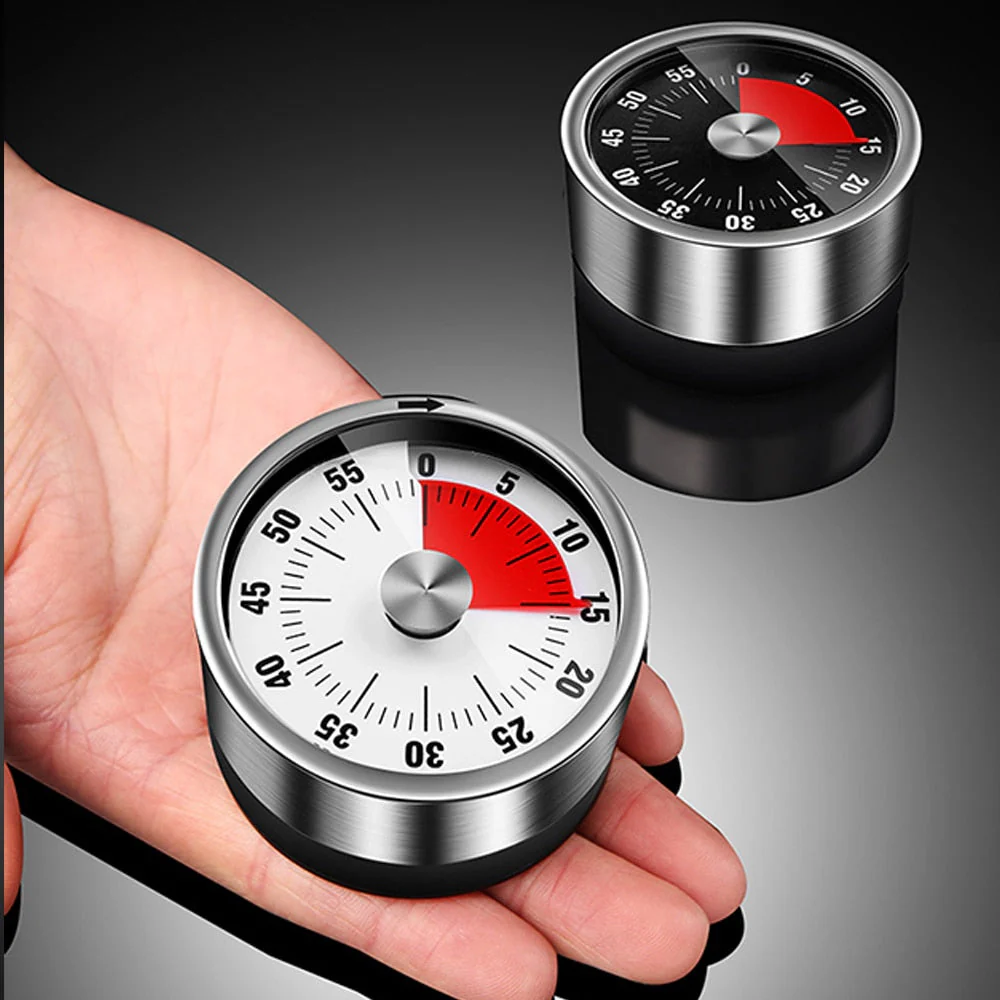 Meal Time Mechanical Kitchen Timer - Image 4