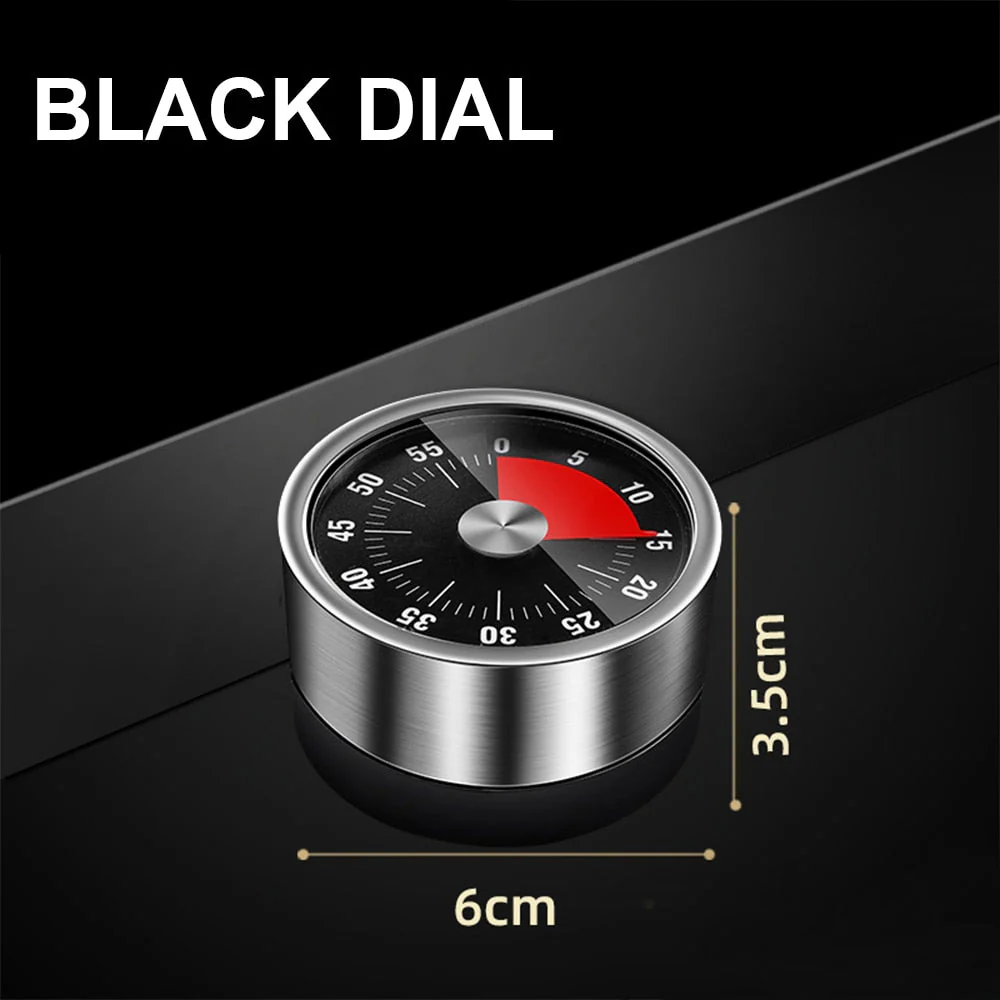Meal Time Mechanical Kitchen Timer - Image 6