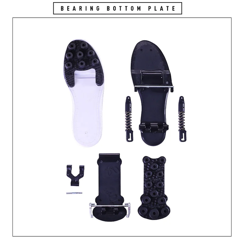 Mechanical Assisted Shock-Absorbing Running Shoes - Image 4