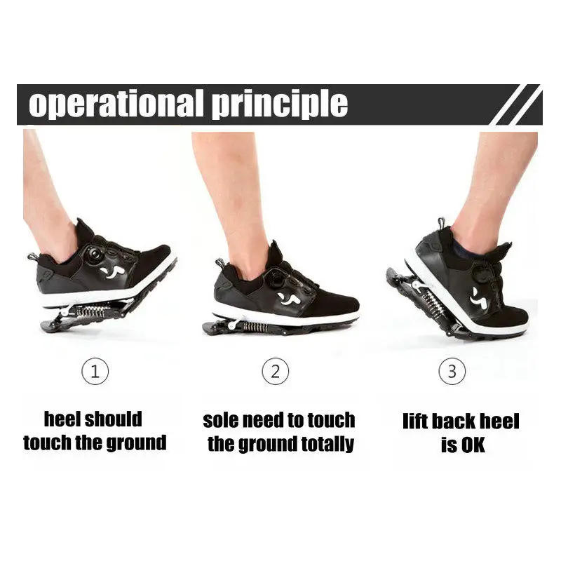Mechanical Assisted Shock-Absorbing Running Shoes - Image 5