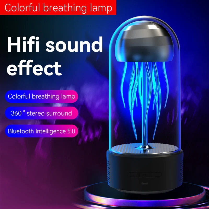 Mechanical Magic Melody Jellyfish Bluetooth Speaker - Image 3