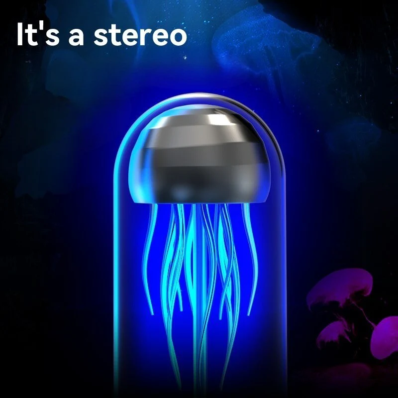 Mechanical Magic Melody Jellyfish Bluetooth Speaker - Image 4