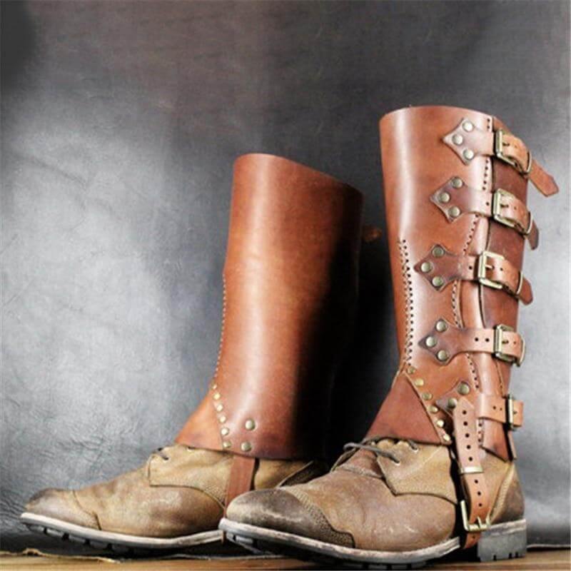 Medieval Retro Female Warrior Shoes - Image 4