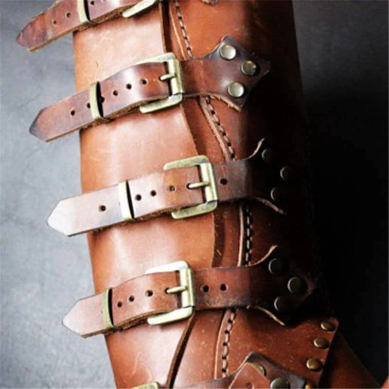 Medieval Retro Female Warrior Shoes - Image 5