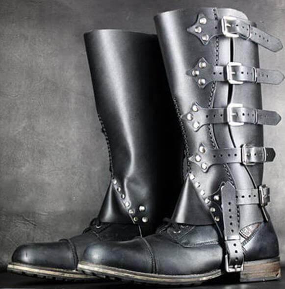 Medieval Retro Female Warrior Shoes - Image 7