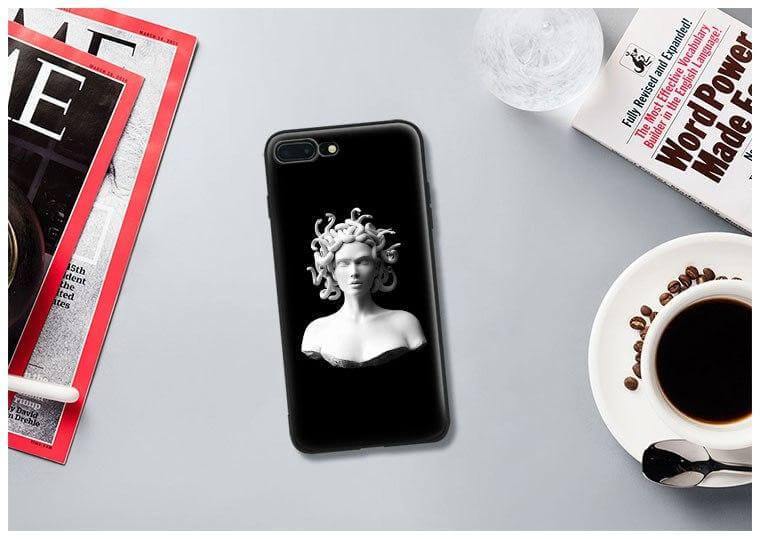 Medusa Statue Art Iphone Cases - Image 5