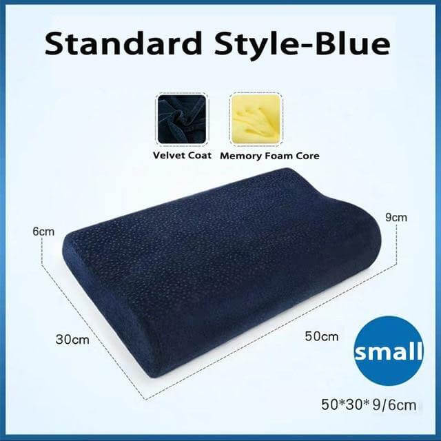 Memory Foam Orthopedic Neck Pillow - Image 2