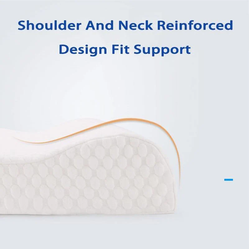 Memory Foam Orthopedic Neck Pillow - Image 25
