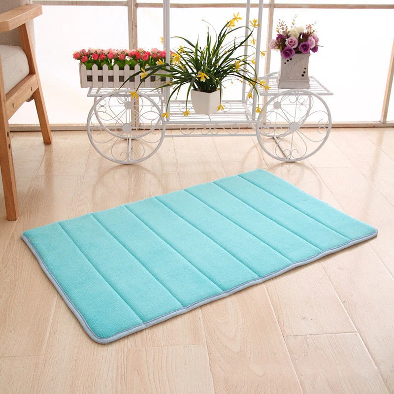 Memory Foam Water Absorbent Bathroom Mat - Image 11