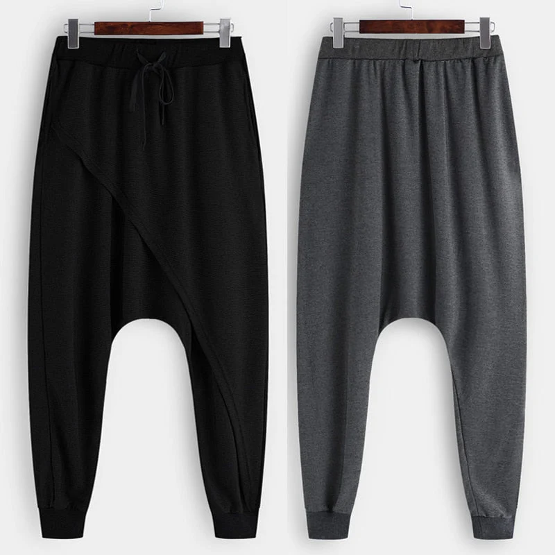 Men Casual Punk Style Baggy Pant - Image 13