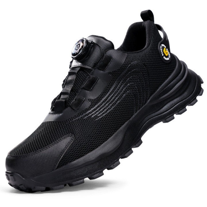 Men Ultra-Light Safety No-Tie Heavy Duty Sneakers - Image 8
