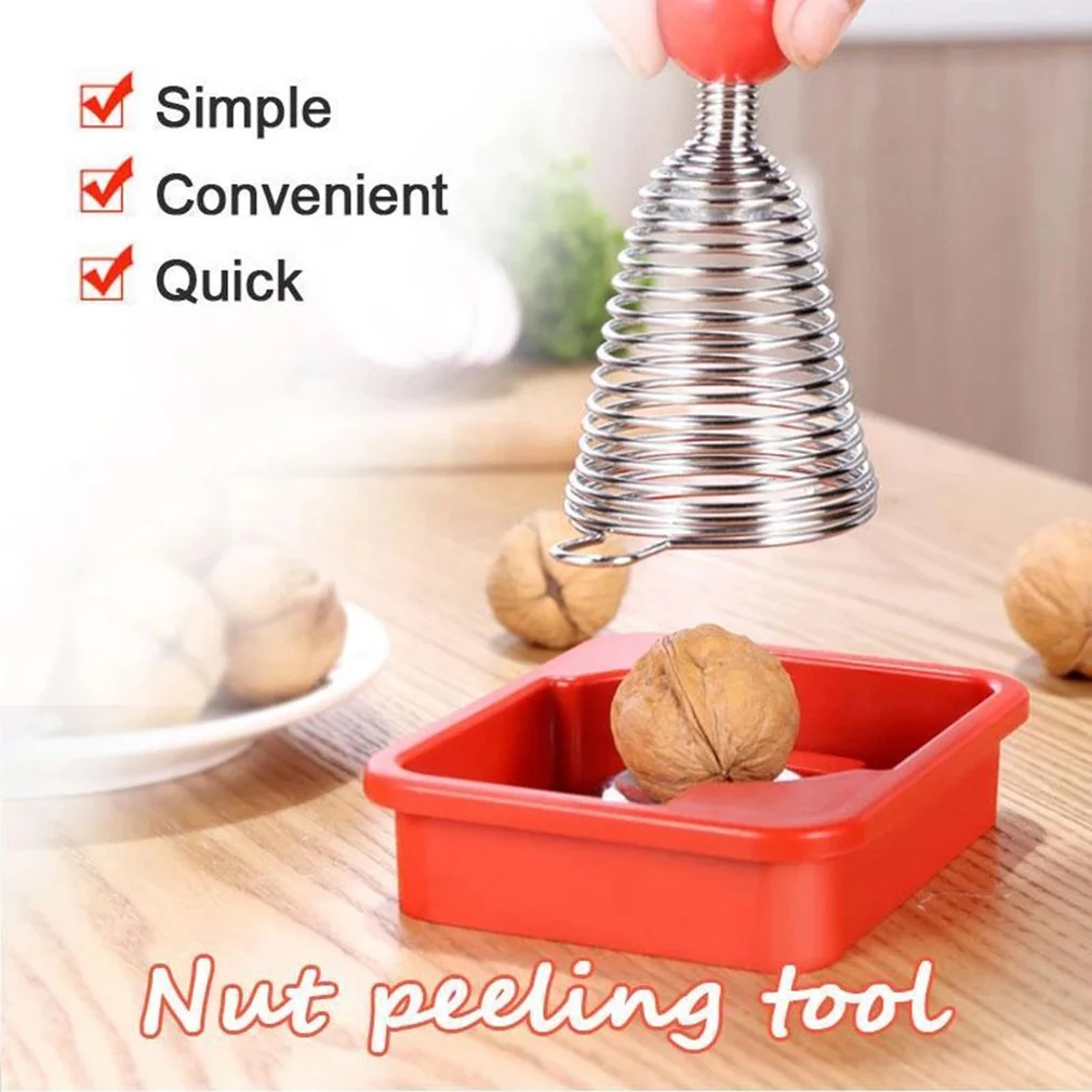 Metal Spring Nut Cracker Gadget - Image 4