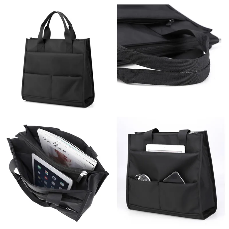 Metro Man High-Capacity Waterproof Handbag - Image 3