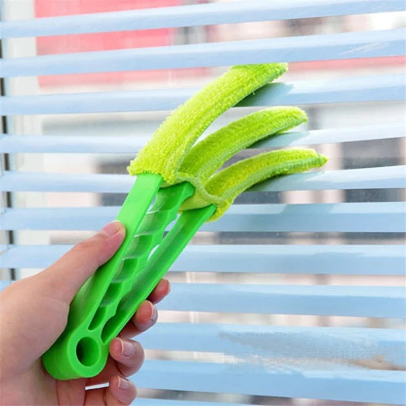 Microfiber Car Air Conditioner Vent Quick Cleaning Brush - Image 2