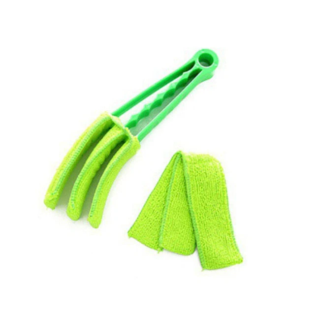 Microfiber Car Air Conditioner Vent Quick Cleaning Brush - Image 6