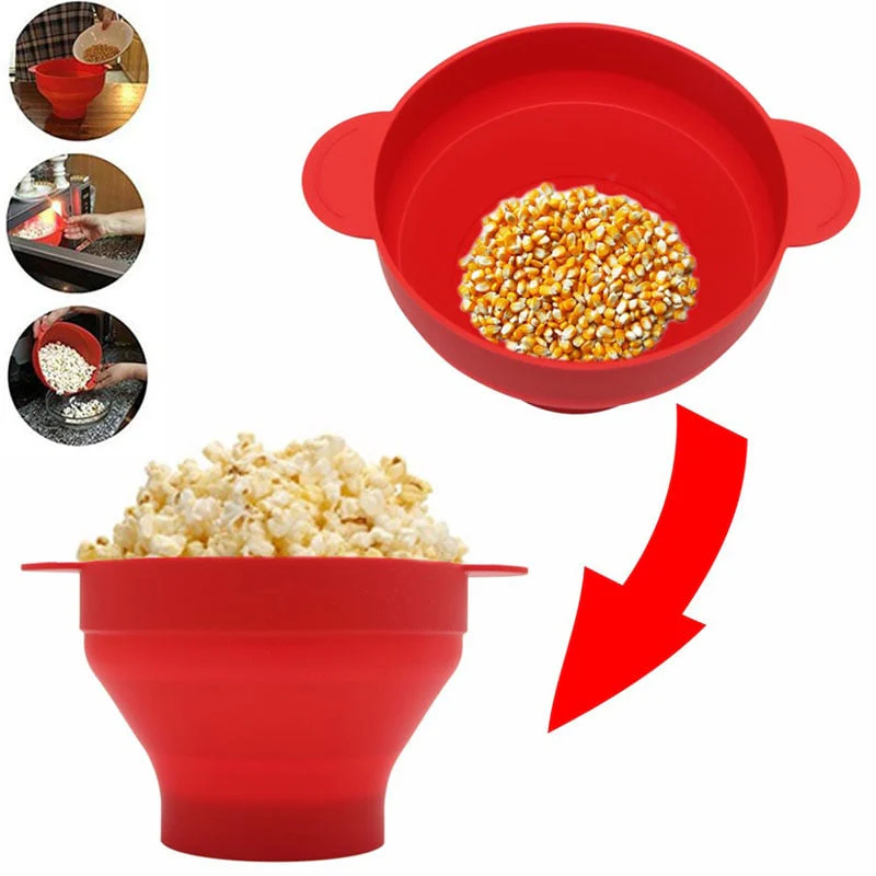 Microwave Popcorn Maker Bowl - Image 2