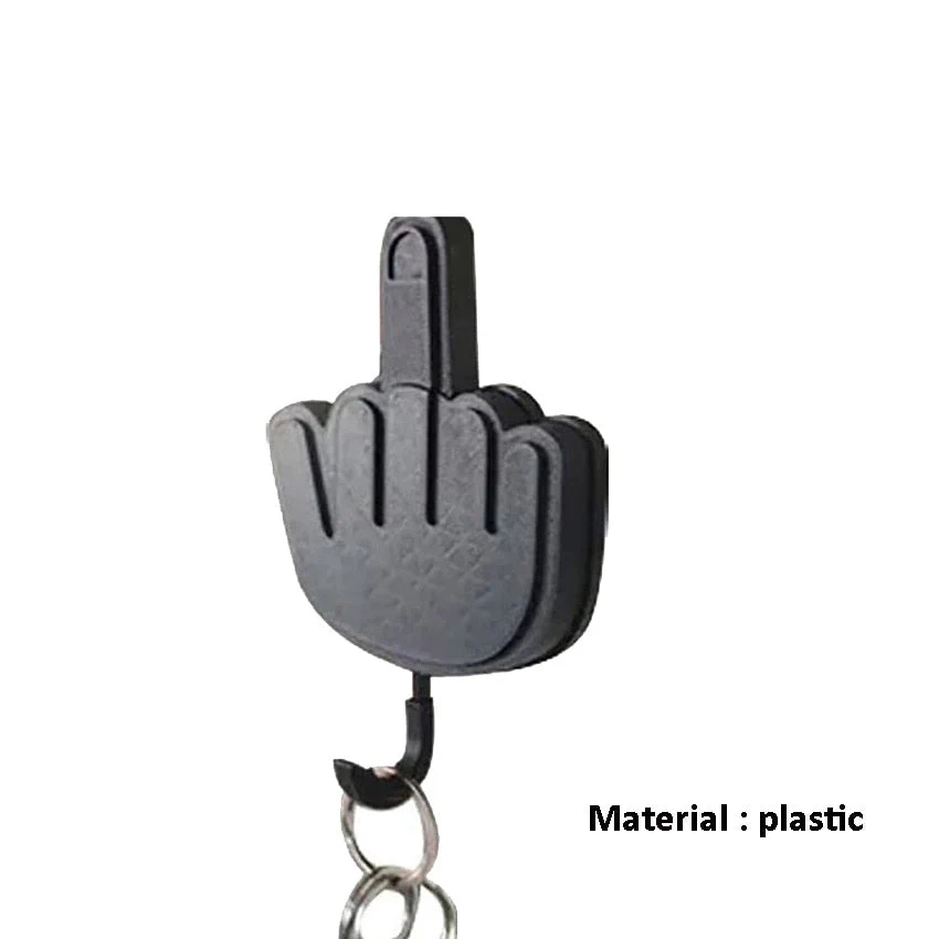 Middle Finger Wall Key Hook - Image 9