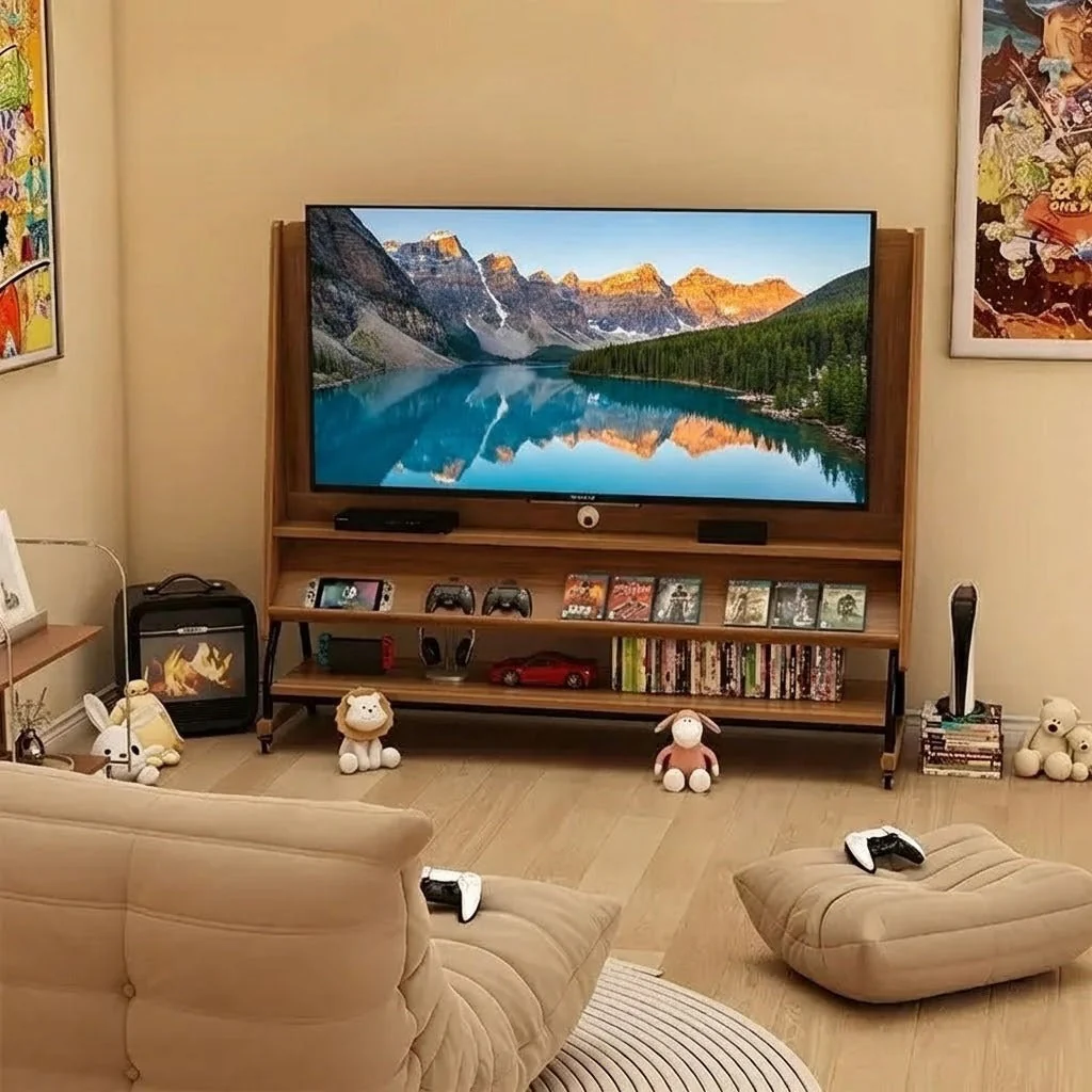 Milano Time Wooden TV Cabinet - Image 3