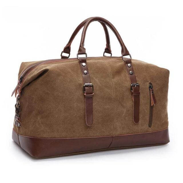 Military Canvas Large Capacity Travel Bag - Image 5