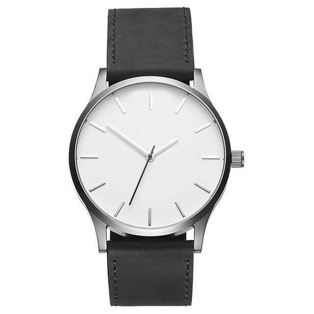 Military Leather Business Style Watch for Men - Image 5