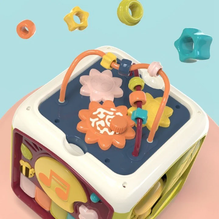 Mind Cube Multifunctional Baby Educational Toys - Image 5