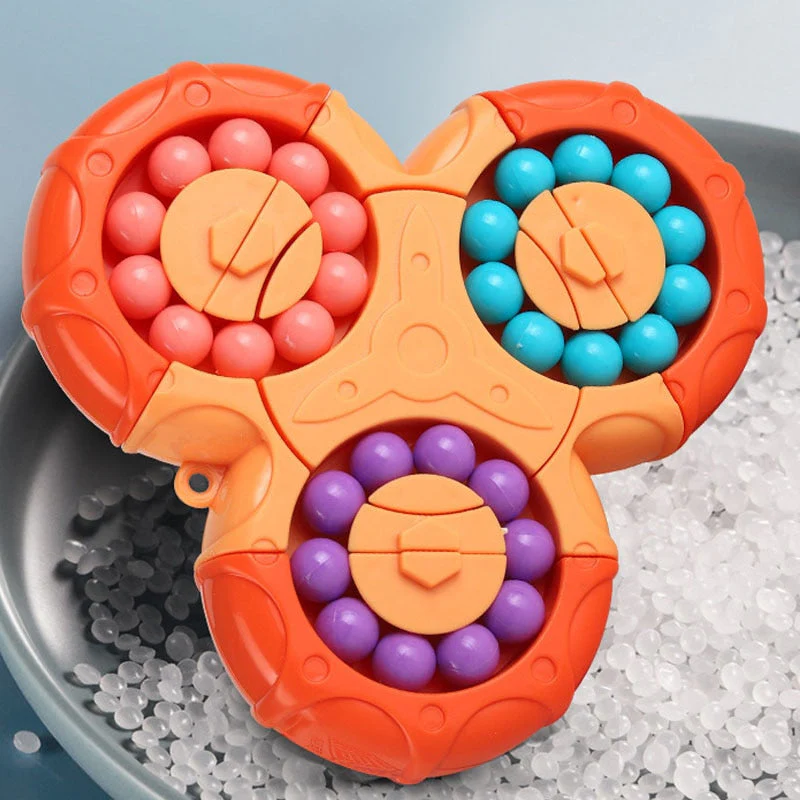 Mindful Montessori Educational Stress Reliever Beans Toy - Image 3