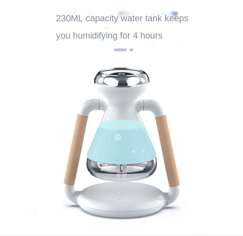 Mini Air Humidifier Wireless Phone Charger - Image 8