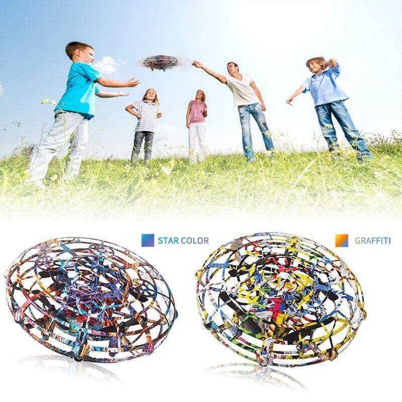 Mini Aircraft UFO RC Drone Infrared Hand Sensing Toys - Image 7