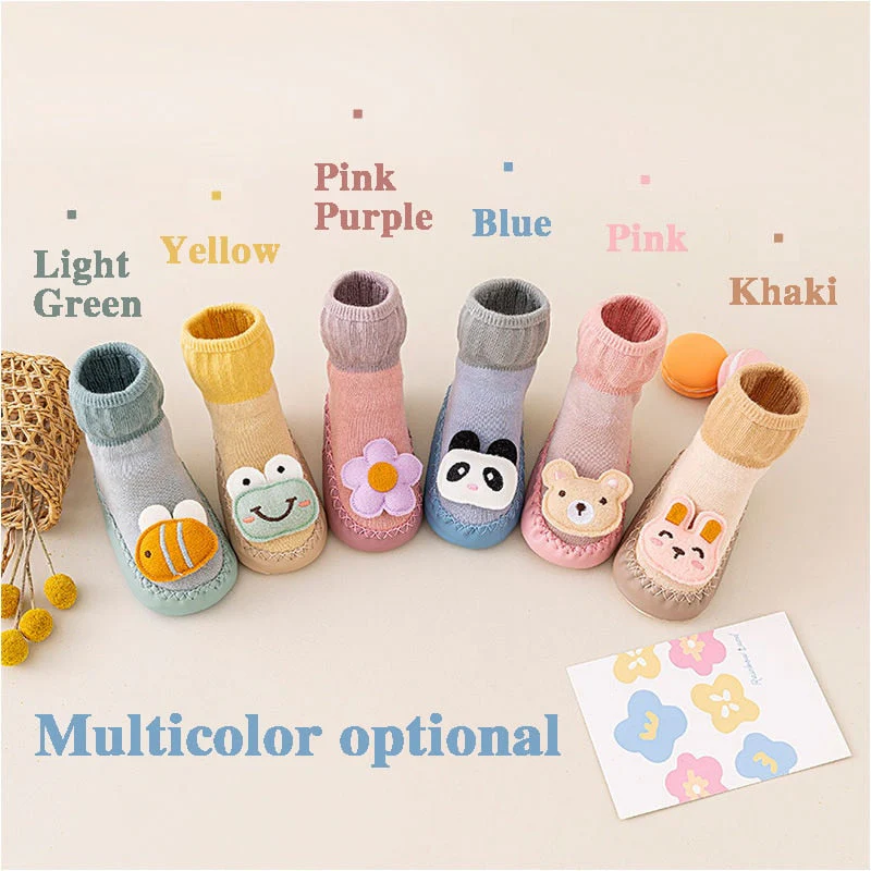Mini Animals Anti-Slip Baby Shoes - Image 2