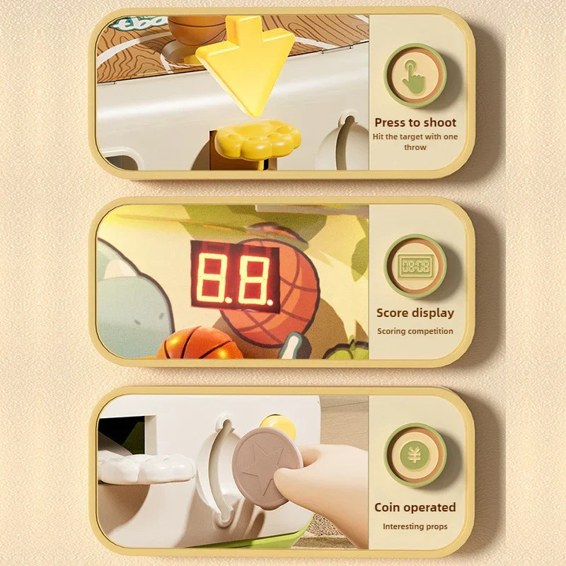 Mini Basketball Shot Arcade Game - Image 6