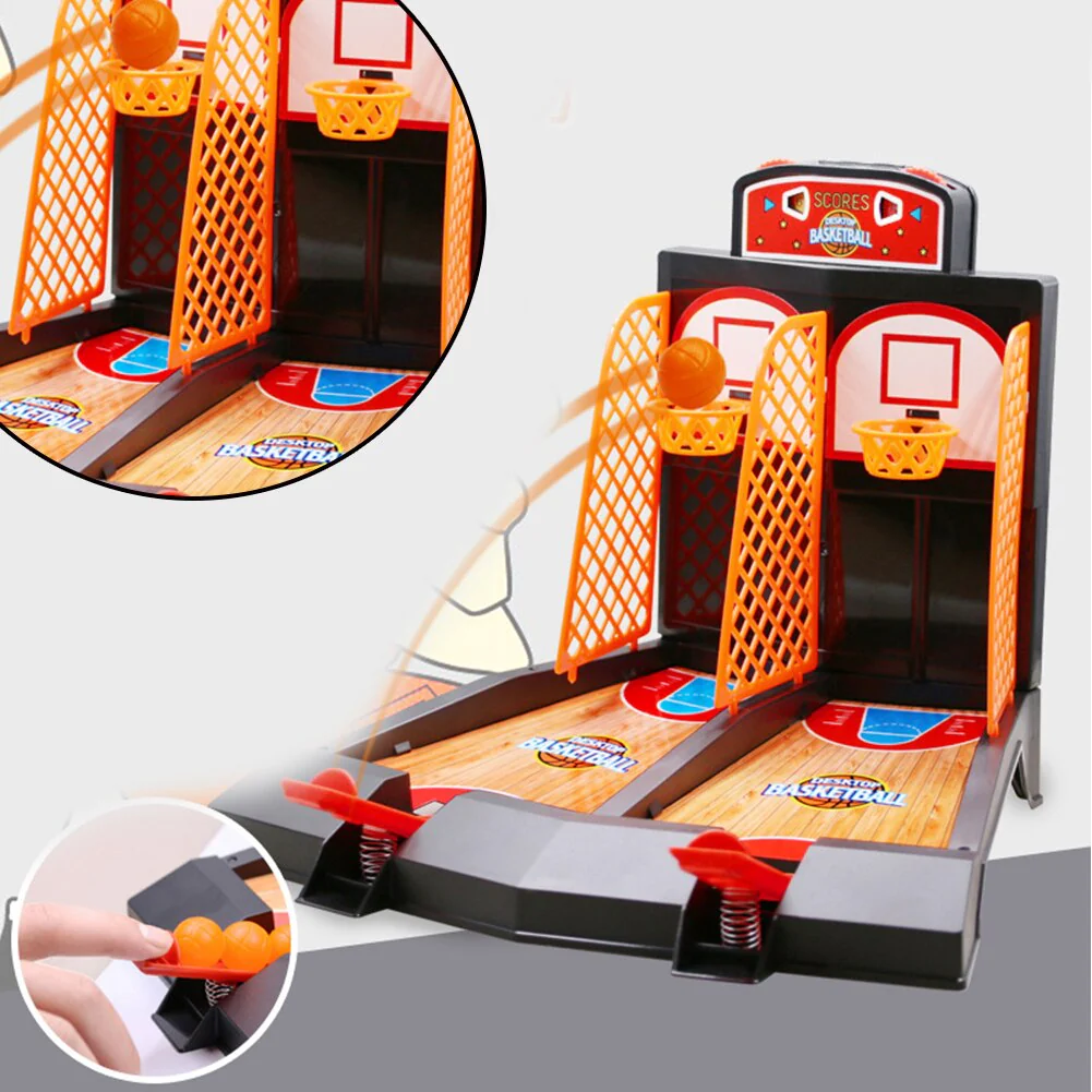 Mini Basketball Table Game - Image 5