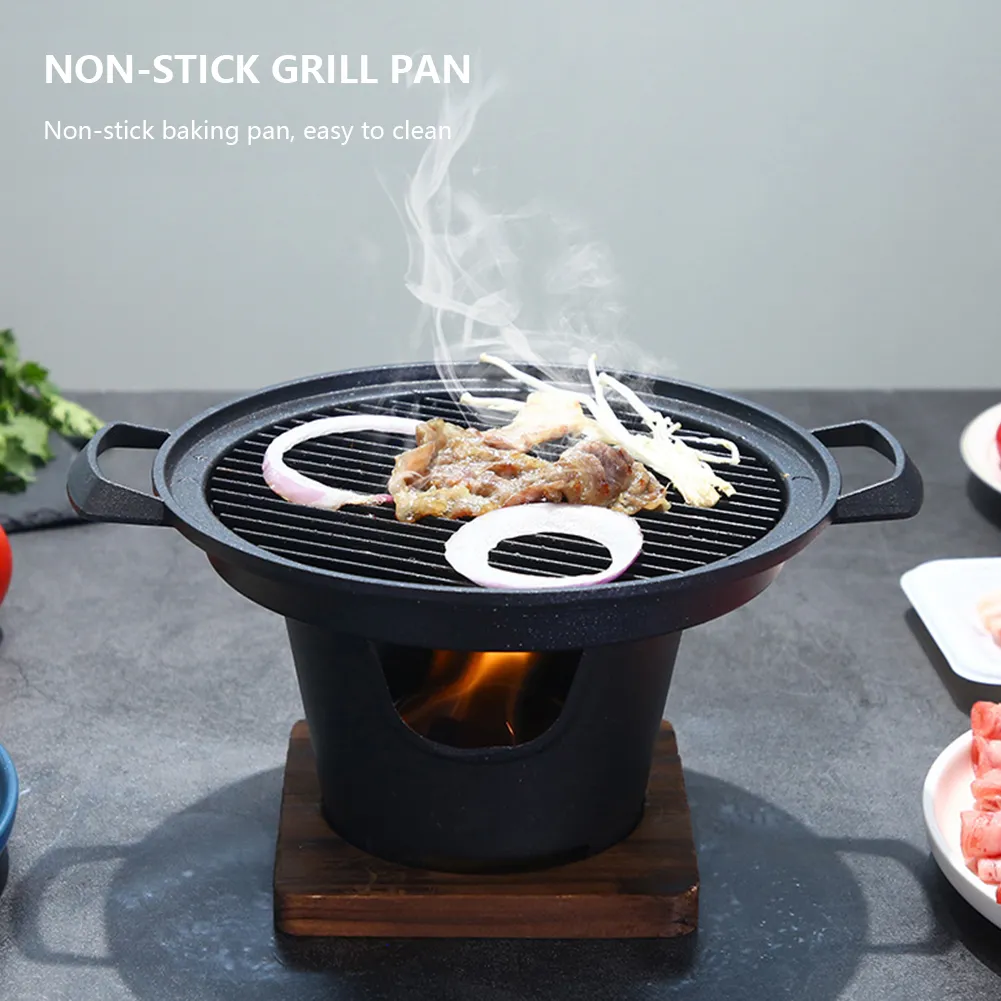 Mini BBQ Non-Stick Japanese Grill - Image 2