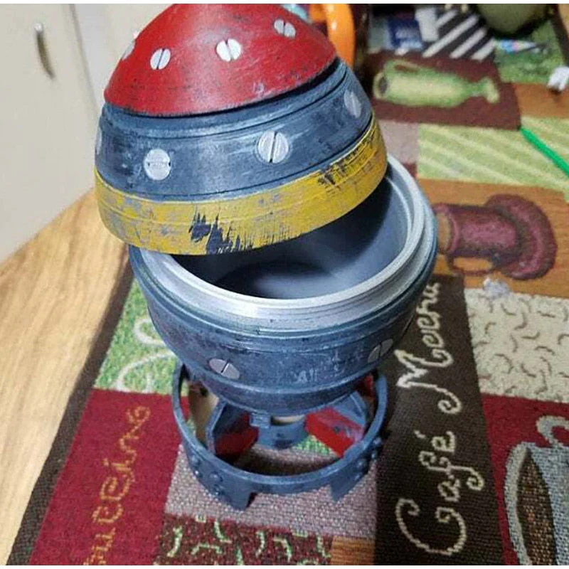 Mini Bomb Home Resin Storage Box - Image 6