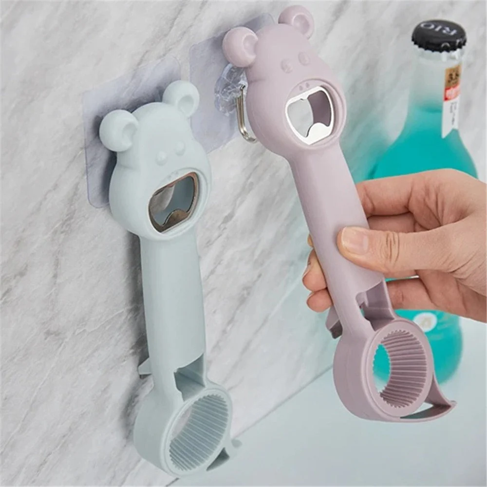 Mini Bottle Lid Jar Opener - Image 4