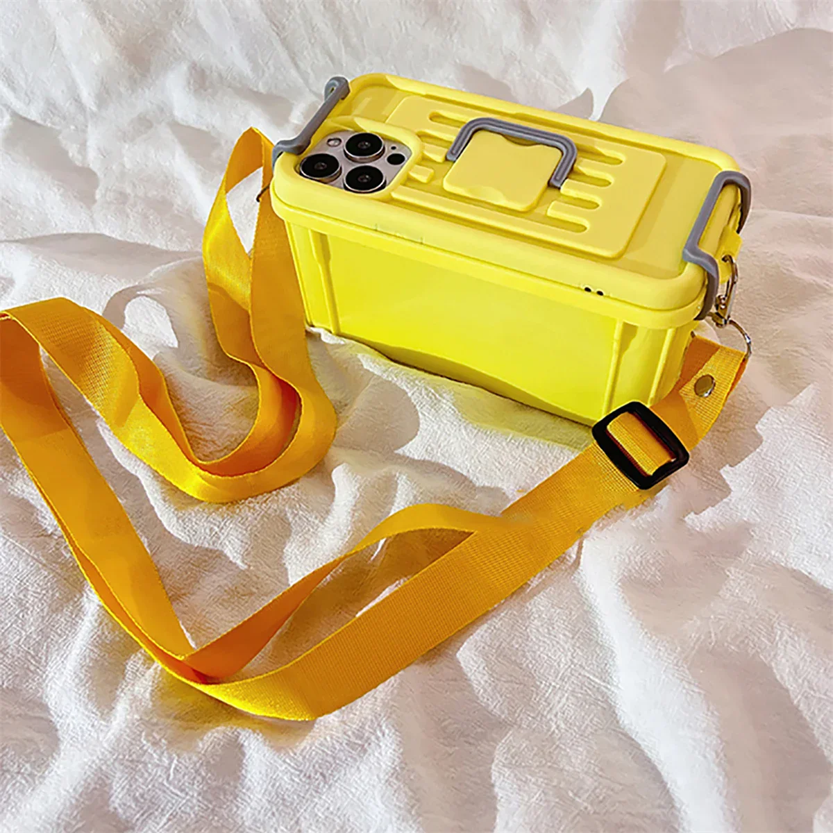 Mini Box Phone Case Crossbody Bag - Image 8