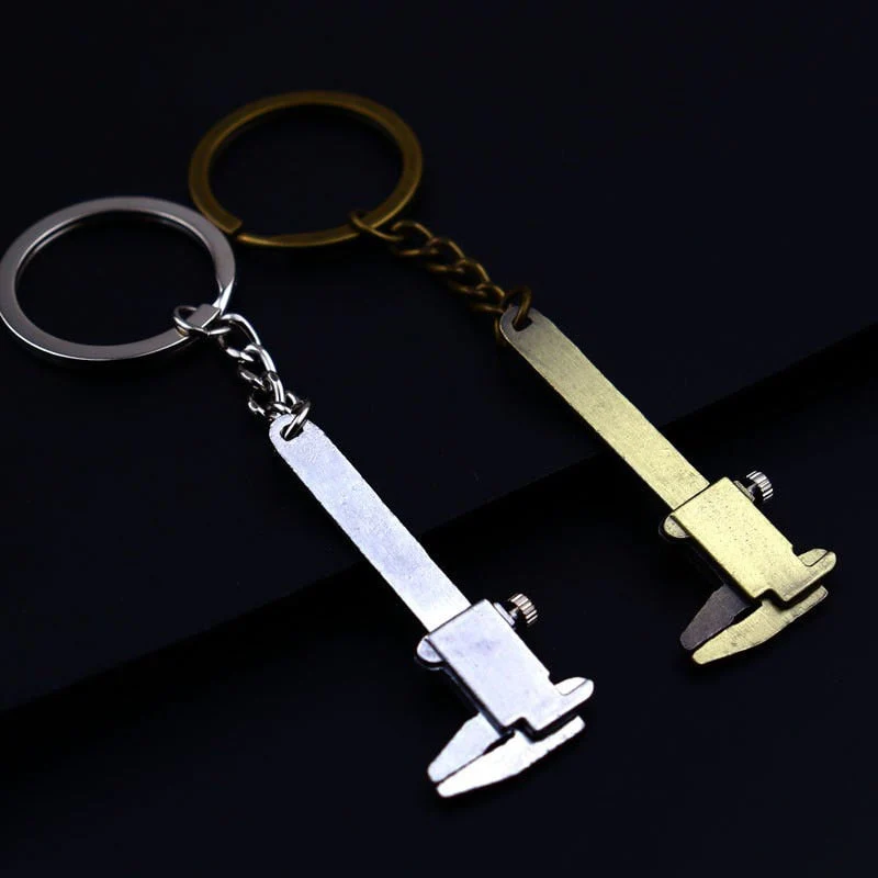 Mini Caliper Ruler Keychain - Image 9