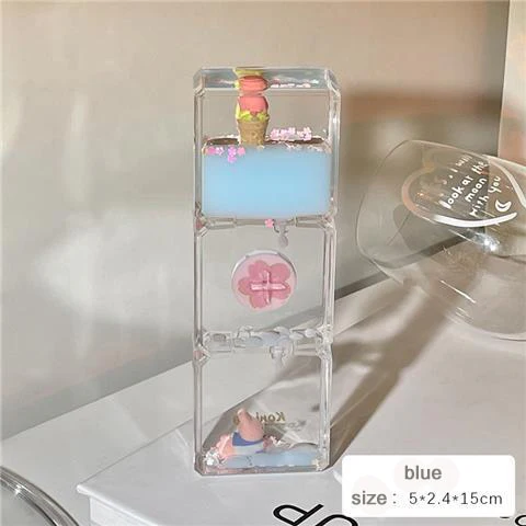 Mini Cartoons Creative Liquid Hourglass - Image 4