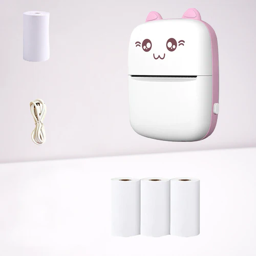 Mini Cat Thermal Bluetooth Label Printer - Image 8
