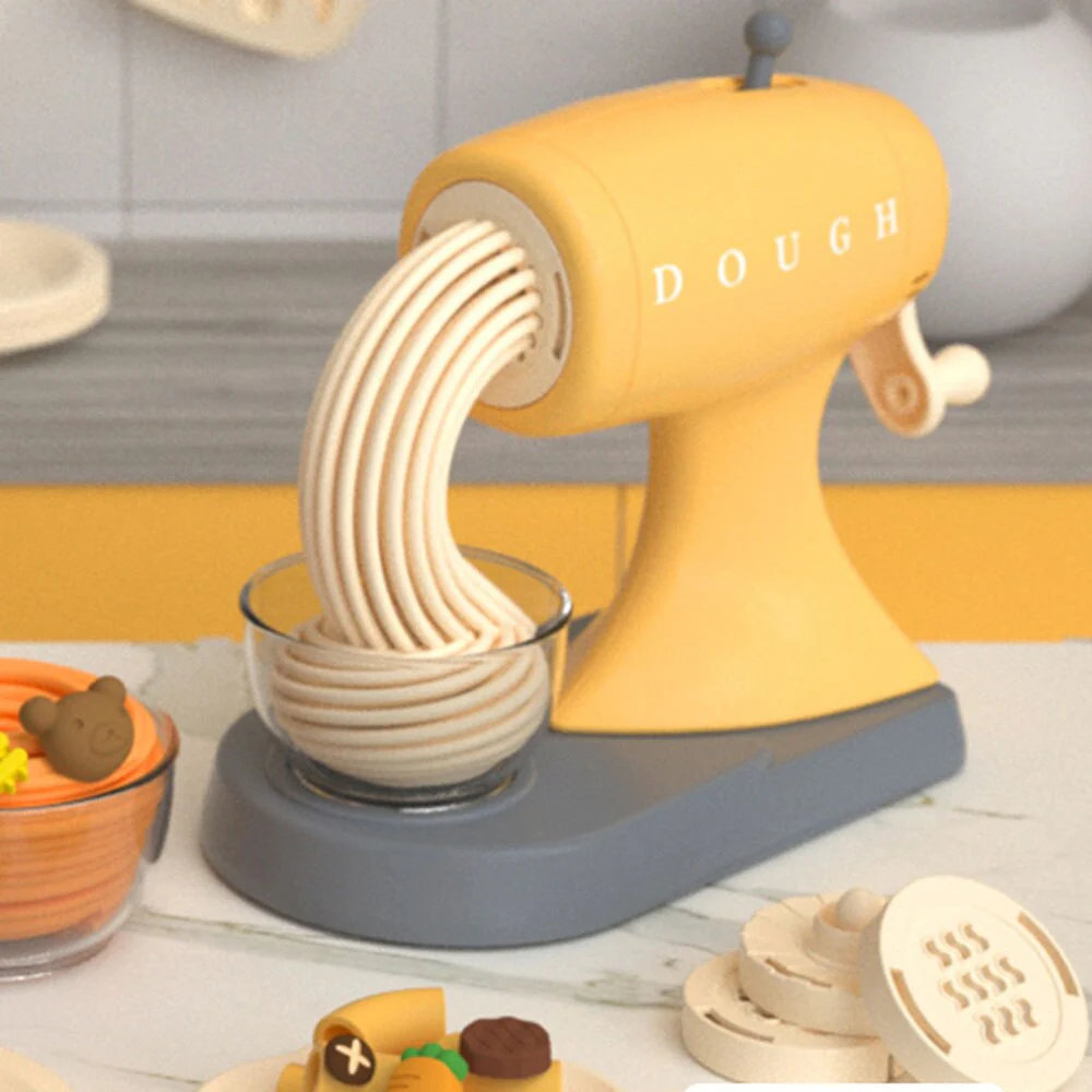 Mini Chef Master Moulding Kitchen Toy Set - Image 4
