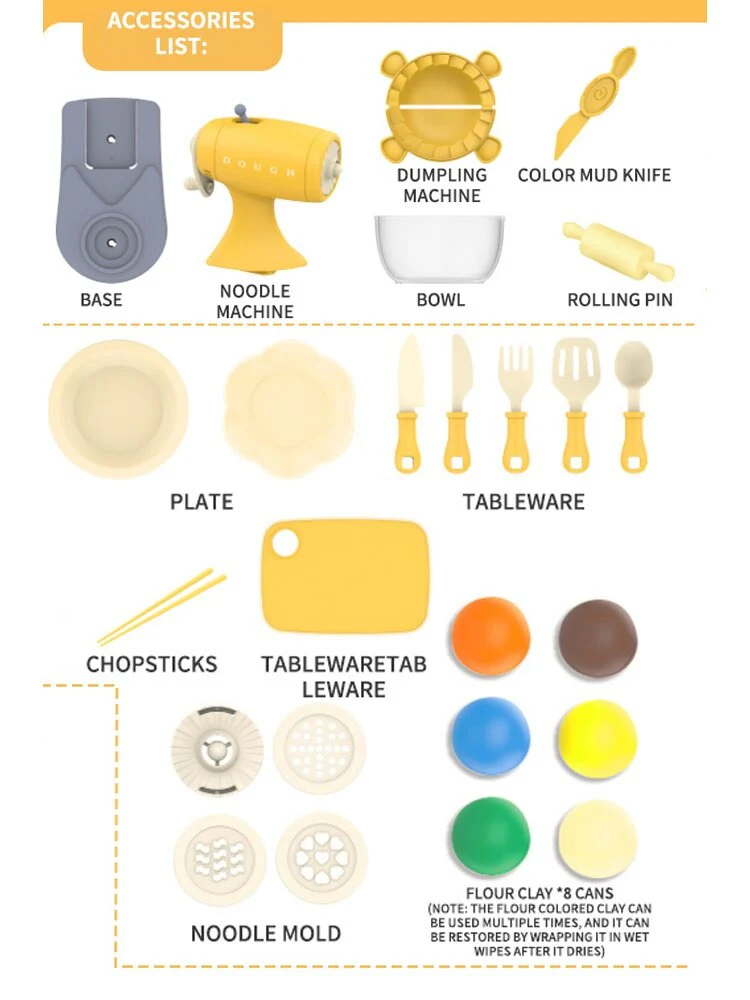 Mini Chef Master Moulding Kitchen Toy Set - Image 6